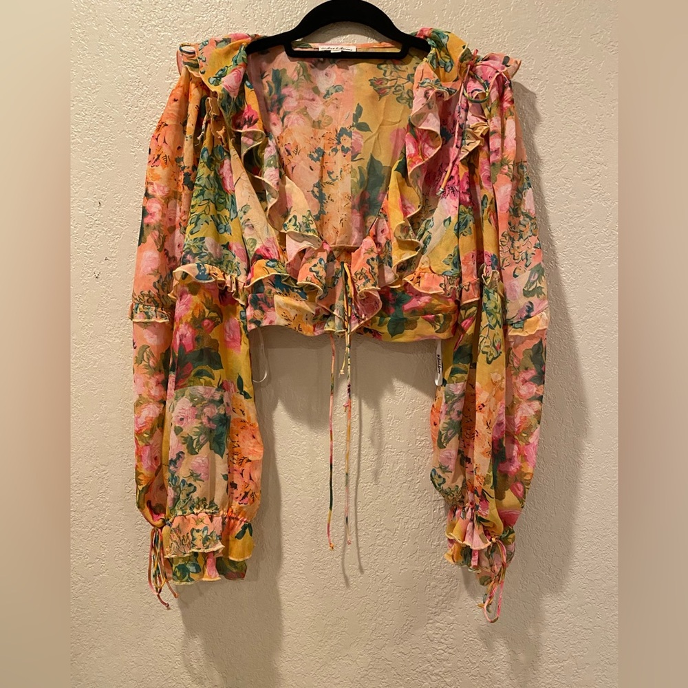For Love and Lemons Blouse